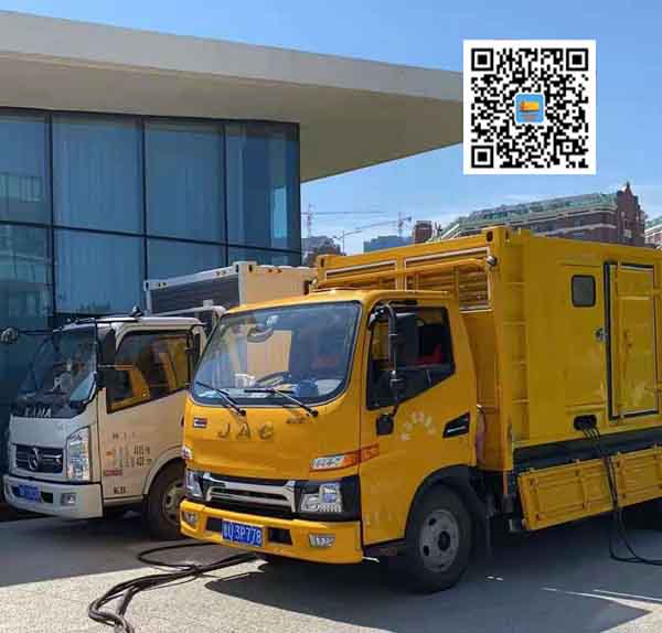 蒋场镇出租发电车