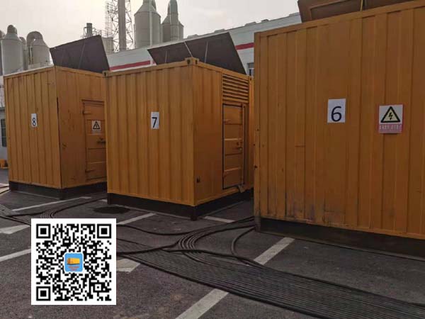 蒋场镇租赁发电机150kw发电机要用多大电缆？