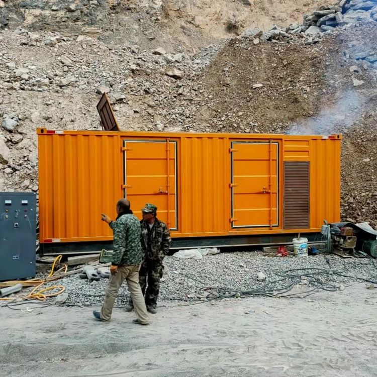 蒋场镇如何降低 200kW 柴油发电机在高海拔地区的油耗?