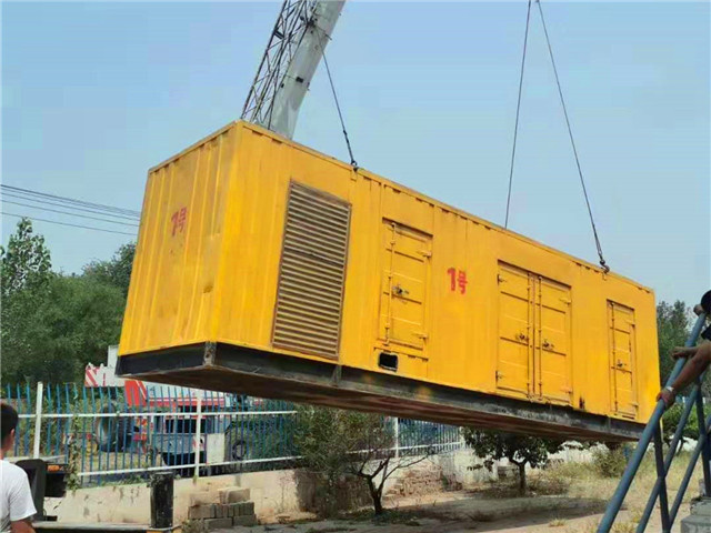 蒋场镇300KW柴油发电机组油耗是多少?
