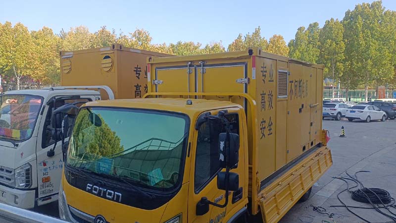 蒋场镇柴油发电机组和UPS电源如何配合工作？