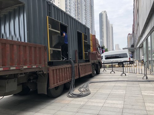 蒋场镇冷却液不足的情况下如何检查柴油发电机组？
