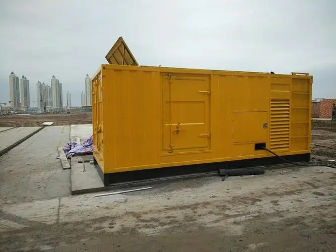 蒋场镇如何降低200KW柴油发电机机组的油耗？